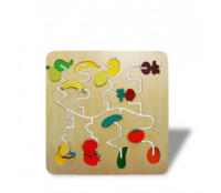 Панель-лабиринт «Фрукты» - fgospostavki.ru - Казань