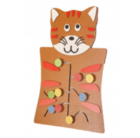 Бизиборд «Кот» - fgospostavki.ru - Казань