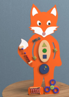 Бизиборд «Мудрая лиса» - fgospostavki.ru - Казань