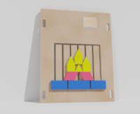 Панель-лабиринт «Геометрия» - fgospostavki.ru - Казань