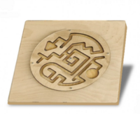 Панель-лабиринт «Поймай шарик» - fgospostavki.ru - Казань