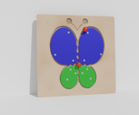 Панель-лабиринт «Бабочка» - fgospostavki.ru - Казань