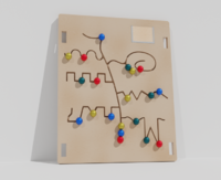 Панель-лабиринт «Дорожки» - fgospostavki.ru - Казань