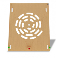 Панель-лабиринт с шариком - fgospostavki.ru - Казань