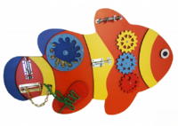 Бизиборд «Оранжевая рыбка» - fgospostavki.ru - Казань