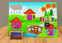 Тематическая настенная панель «Кто где живет» - fgospostavki.ru - Казань