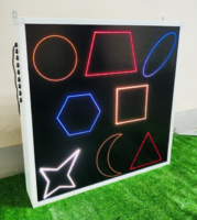 Панель интерактивная со светящимися цветными фигурами - fgospostavki.ru - Казань