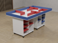 Стол для робототехники и конструирования №13 - fgospostavki.ru - Казань