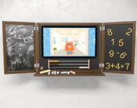 Интерактивный бизиборд с программным логопедическим комплексом и элементами «Школьная доска» - fgospostavki.ru - Казань