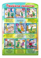 Стенд "Правила гигиены" - fgospostavki.ru - Казань