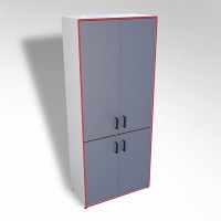 Шкаф широкий закрытый ТР5 ЛДСП - fgospostavki.ru - Казань