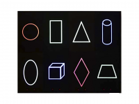 Панель «Цветные фигуры 8» - fgospostavki.ru - Казань