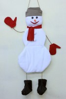 Ростовая кукла "Снеговик" - fgospostavki.ru - Казань