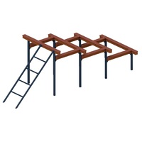 Элементы полосы препятствий "Разрушенная лестница" - fgospostavki.ru - Казань