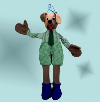 Ростовая кукла "Собачка" - fgospostavki.ru - Казань