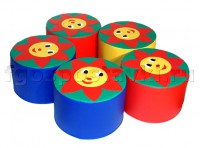 Пуфик "Солнышко" ВИК - fgospostavki.ru - Казань