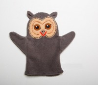 Кукла-рукавичка "Сова" - fgospostavki.ru - Казань