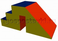 Спуск в бассейн (единая конструкция) - fgospostavki.ru - Казань