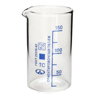Стакан лабораторный высокий 150 мл. - fgospostavki.ru - Казань