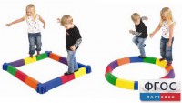 Дорожка балансировочная "Радуга" - fgospostavki.ru - Казань