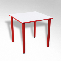 Стол квадратный ТР нерегулируемый на металлокаркасе  - fgospostavki.ru - Казань