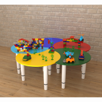 Стол игровой Ромашка - fgospostavki.ru - Казань