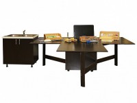 Многофункциональный мобильный лабораторный комплекс для малокомплектных школ по предметам физика, химия, биология - fgospostavki.ru - Казань