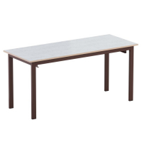 Стол обеденный 6-местный под скамейки - fgospostavki.ru - Казань