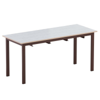 Стол обеденный 6-местный под табуретки - fgospostavki.ru - Казань