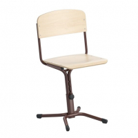 Стул ученический регулируемый на круглой трубе - fgospostavki.ru - Казань