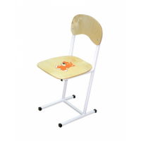 Стул детский нерегулируемый "Дошколенок" с рисунком (рост. гр. 0) - fgospostavki.ru - Казань