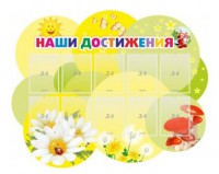 Стенд "Наши достижения" Вариант 3 - fgospostavki.ru - Казань