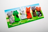 Пальчиковый театр "Теремок" - fgospostavki.ru - Казань