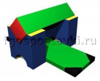 Модуль-трансформер № 8 (с брусом и V-опорами) - fgospostavki.ru - Казань