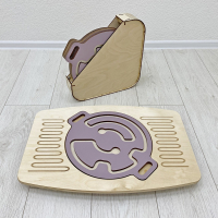 Универсальный балансир «Балу» для детей (фиолетовый, 4 шт.) - fgospostavki.ru - Казань