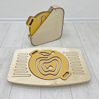 Универсальный балансир для детей «Балу» (желтый, 4 шт.) - fgospostavki.ru - Казань