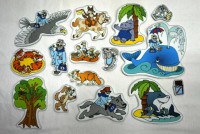 Дидактический набор навесных элементов «Сказка «Доктор Айболит» - fgospostavki.ru - Казань