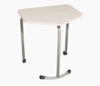 Стол мобильный модульный трапециевидный FLEXY - fgospostavki.ru - Казань