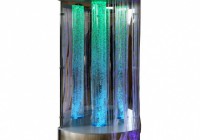 Сенсорный уголок большой с одной колонной, двусторонней подсветкой и фибероптическими нитями. VIP класс. - fgospostavki.ru - Казань