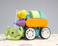 Роботизированный мягкий магнитный конструктор "Макки" - fgospostavki.ru - Казань