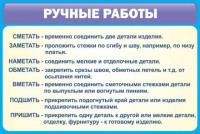 Стенд "Ручные работы" - fgospostavki.ru - Казань