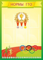 Стенд "Нормативы" - fgospostavki.ru - Казань