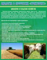 Стенд "Биология в профессии "тракторист"" - fgospostavki.ru - Казань