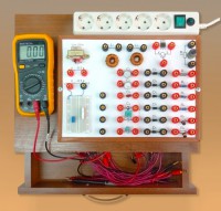 Универсальный стенд для изучения основных законов электричества и электротехники - fgospostavki.ru - Казань