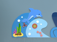 Бизиборд «Дельфин» - fgospostavki.ru - Казань