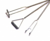 Массажные зонды "Универсальные" на витых ручках с колечком (3 штуки) - fgospostavki.ru - Казань