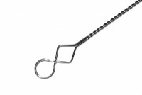 Зонд массажный логопедический Восьмерочка на витой ручке с колечком - fgospostavki.ru - Казань