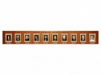 Стенд-лента "Портреты зарубежных детских писателей" - fgospostavki.ru - Казань