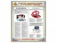 Стенд "Средства индивидуальной и групповой защиты" - fgospostavki.ru - Казань