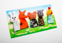 Пальчиковый театр "Заюшкина избушка" - fgospostavki.ru - Казань